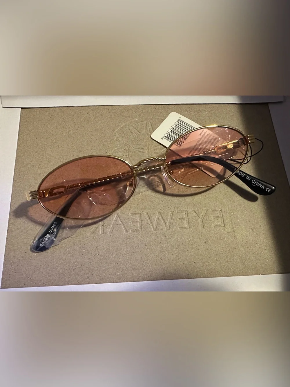 Unisex Oval Sunglasses